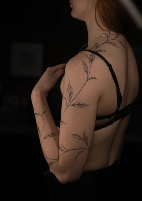 Wybrana realizacja ALWA TATTOO z portfolio studia